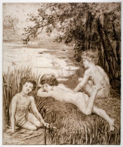 "Yaban Ördeği", 1913.