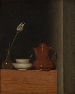 Sürahi ve lale ile natürmort by Anna Maria Punz