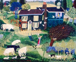 Karışık bir grup by Anna Pugh