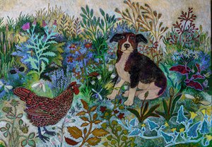 Sanki yapardım, 2021 (resim) by Anna Pugh