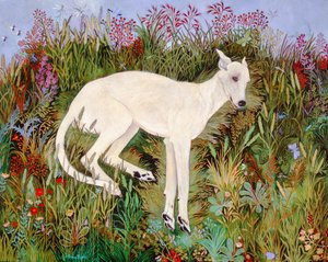 Bliss off Grass, 2009 (akrilik) by Anna Pugh