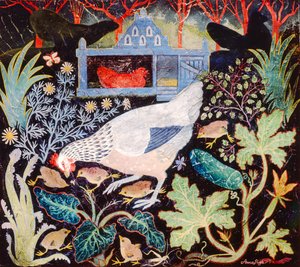 Mavi Hutch by Anna Pugh
