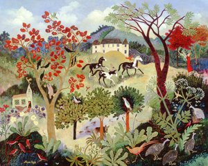 Görmesi kolay, 2006 (akrilik) by Anna Pugh