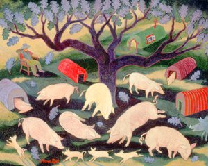 Mutlu adam by Anna Pugh