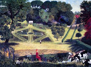 Yüksek Yaz Painswick by Anna Pugh