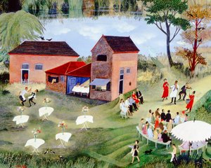 Ruh Halinde, 2004 (akrilik) by Anna Pugh