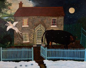 Jenny cennete gidiyor. by Anna Pugh