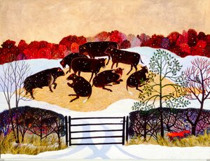 More to Come, 2004 (akrilik) by Anna Pugh