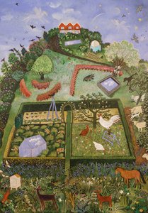 Dışarıda, 2019 (akrilik) by Anna Pugh