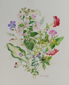 Natürmort 2, 2021 (resim) by Anna Pugh