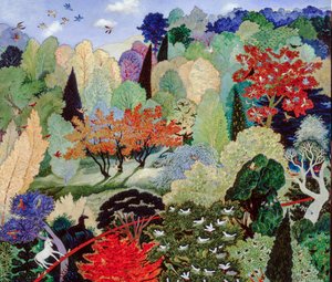Yuva Ağacı, 2007 (akrilik) by Anna Pugh