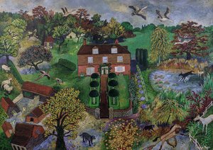 Bağlayan bağlar, 2021 (resim) by Anna Pugh