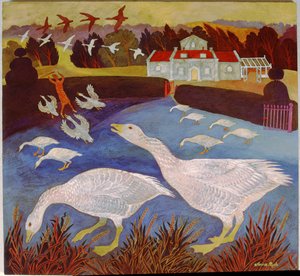 Vahşi Kaz Kovalamacası by Anna Pugh