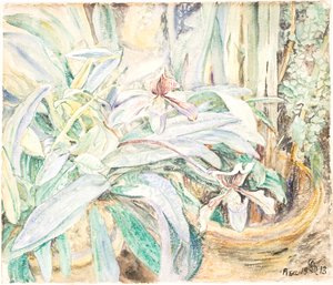 Orkide, Botanik Bahçesi, Pisa by Anna Syberg