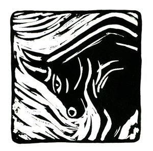 Horoscope (Taurus), 2017 (keten baskı)