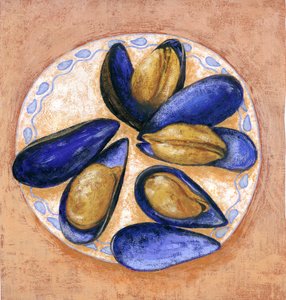 Kalıplar, 2014 (guaj) by Annalisa Morrocco