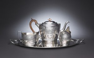 Çay Servisi by Anne Bateman