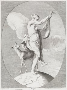 İşitme, 1730-65. Yaratıcılar: Caylus, Anne-Claude-Philippe de, Etienne Fessard. by Anne Claude Philippe de Caylus, Etienne Fessard