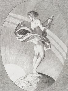Görüş, 1730-65. Yaratıcılar: Caylus, Anne-Claude-Philippe de, Etienne Fessard. by Anne Claude Philippe de Caylus, Etienne Fessard