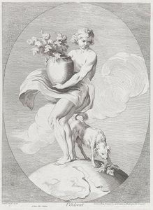 Koku, 1730-65. Yaratıcılar: Caylus, Anne-Claude-Philippe de, Etienne Fessard. by Anne Claude Philippe de Caylus, Etienne Fessard