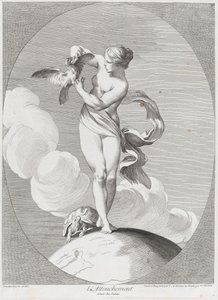 Dokun, 1730-65. Yaratıcılar: Caylus, Anne-Claude-Philippe de, Etienne Fessard. by Anne Claude Philippe de Caylus, Etienne Fessard