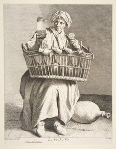 Brendi Satıcısı, 1737.