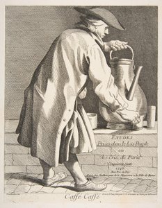 Kahve Satıcısı, 1746. by Anne Claude Philippe de Caylus