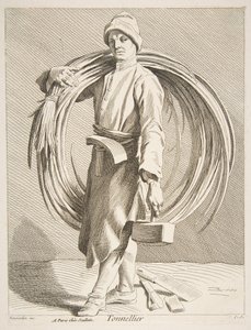 Cooper, 1742. by Anne Claude Philippe de Caylus