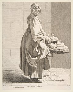Marul Satıcısı, 1742.