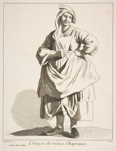 Eski Şapka Satıcısı, 1742.