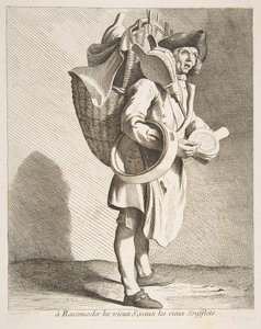 Conta ve Körük Tamircisi, 1738. by Anne Claude Philippe de Caylus