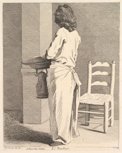 Berber, 1737. by Anne Claude Philippe de Caylus