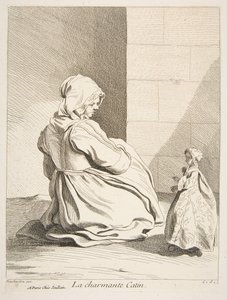 Büyüleyici Bebek, 1742. by Anne Claude Philippe de Caylus