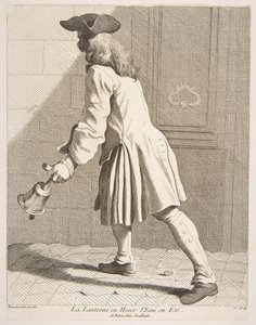 Kışın Fener, Yazın Su, 1737. by Anne Claude Philippe de Caylus