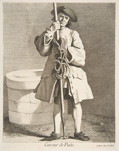 Kuyu Temizleyici, 1746. by Anne Claude Philippe de Caylus