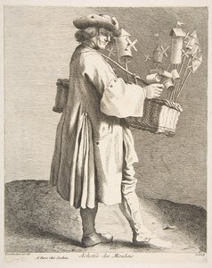 Seyyar satıcı, 1742.