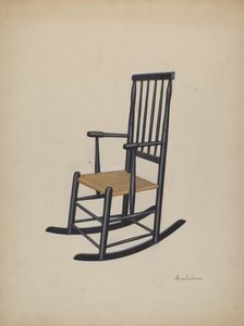 Salıncaklı koltuk by Anne Colman