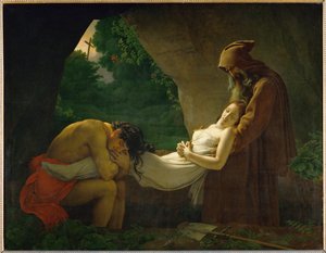 Atala au Tombeau, Atala