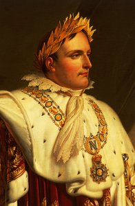 Napolyon Bonapart'ın Portresi (Ajaccio by Anne Louis Girodet de Roucy Trioson