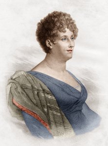 Constance de Salm, Constance Pipenet olarak da bilinir, edebiyatçı kadın