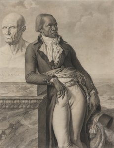 Jean-Baptiste Belley, c. 1797 by Anne Louis Girodet de Roucy Trioson