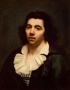 Otoportre, 19. yüzyılın başları. by Anne Louis Girodet de Roucy Trioson