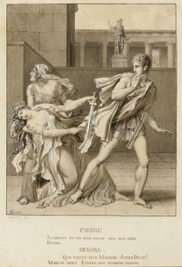 Tutkusunu Açıklayan Phaedre, Hippolytus