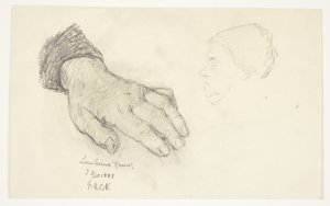 Küçük Maren'in eli by Anne Marie Carl Nielsen