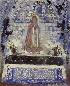 Meryem Ana Sunağı by Anne Redpath