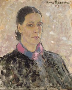 Otoportre by Anne Redpath