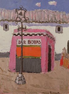 Yol Kenarı Barı by Anne Redpath