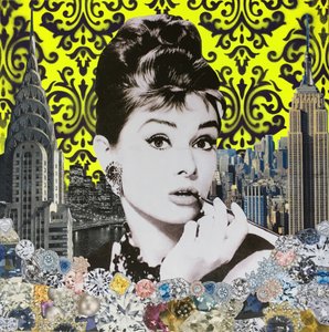 Audrey sarı, 2015 by Anne Storno