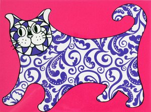 Ben dekoratif obje değilim, Pembe, 2015 by Anne Storno