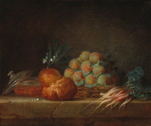 Tatlı Tatlı, Meyve ve Sebzeli Natürmort, 1775